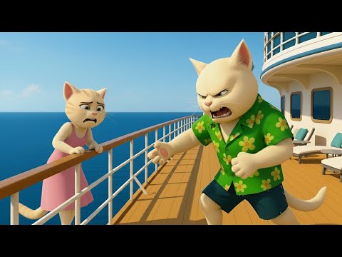 🐾 The Kitten’s Courage: Defeating Evil Once and for All✨#ai #story #catshorts#aic #cat