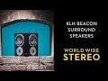 Review: KLH Beacon Dipole Surround Speakers