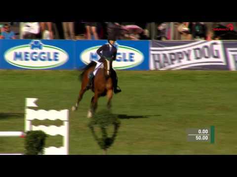 Annina Züger und Louis: Gewinner im Großen Preis von Bayern auf der Pferd International München