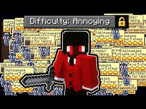 Unbelievable: I Dared Fundy's "ANNOYING" Minecraft Difficulty!