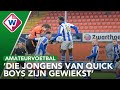 Johan Plat pissig over 'niet zo slimme' rode kaart voor Jong FC Volendam - OMROEP WEST SPORT