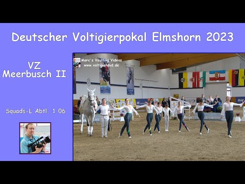 VZ Meerbusch II  - M-Gruppen Abteilung 1 06 - DVP Elmshorn 2023