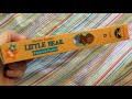 Little Bear Parties Picnics VHS Review 26th Special