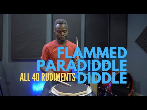 How To Play Flammed Paradiddle Diddle - Drum Rudiment Lesson