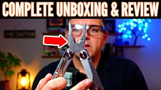 This is a MUST for Every Home! Multi Tool Knife & Plier Set 20 in 1 (Complete Review)