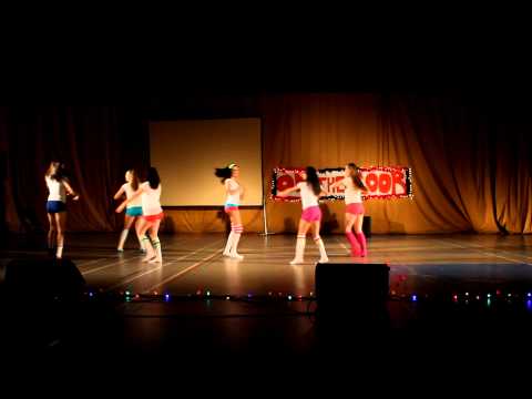 Disco / Ladies Choice - Dance Recital 2012 S1