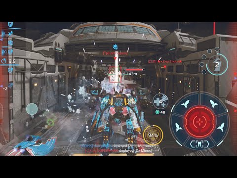 Never give up, never surrender! Major comeback on the Moon — War Robots