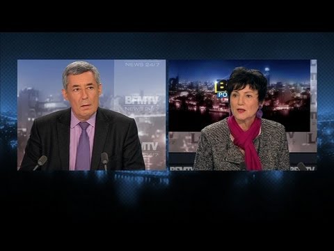 BFM Politique - Dominique Bertinotti face à Henri Guaino - Partie 2 - 27/01