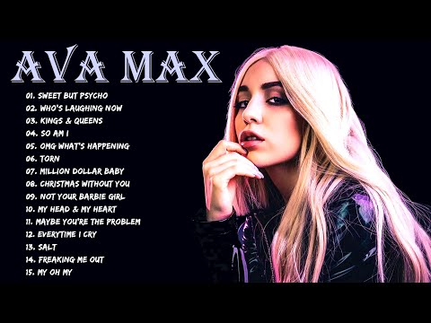 Ava Max Greatest Hits Full Album 2025 (Lyrics) - Best Songs Of Ava Max Full Playlist 2025