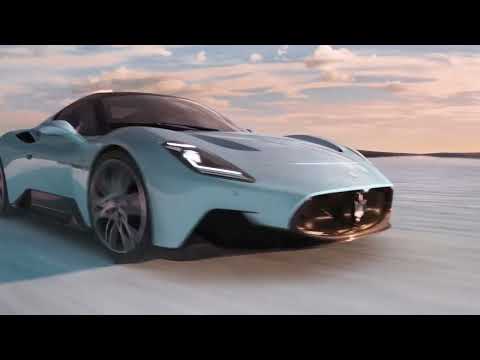 Maserati MC20 Cielo The New Spyder