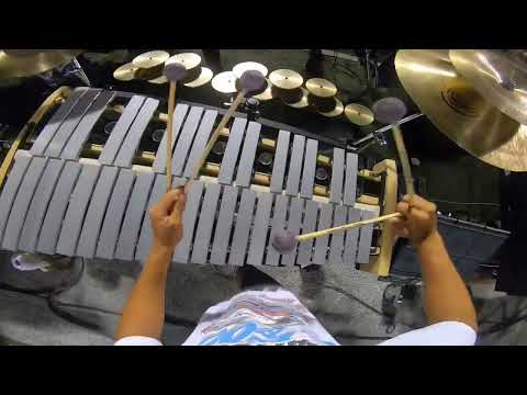 Santa Clara Vanguard 2022 Vibraphone - Skye Takuya Hansen