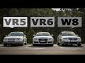 Driving VW S Strangest Engines VR5 Bora VR6 TT W8 Passat