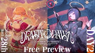 Thumbnail for 【Free Preview】Takanashi Kiara / Ninomae Ina'nis 1st Concert "Drawn to Dawn"【DAY 2】