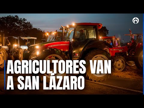 “Caravana del campo avanza a CDMX: ‘La ley de aguas nos convierte en criminales’”