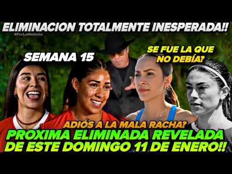 🔥NEXT ELIMINATION REVEALED THIS SUNDAY, JANUARY 11 (week 15), A TOTALLY UNEXPECTED EXIT!!