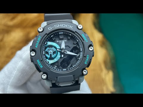 Hướng dẫn chỉnh đồng hồ #Casio_5674 chi tiết đầy đủ nhất trên chiếc #Casio_GA_2200 | Quang Lâm