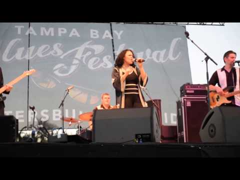 Dawn Tyler Watson "Shine On" at Tampa Bay Blues Festival