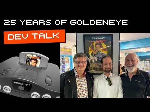 GoldenEye DevTalk - Creating the Nintendo 64 Classic