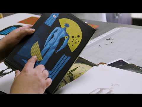 Dave McKean on illustrating The Folio edition of American Gods