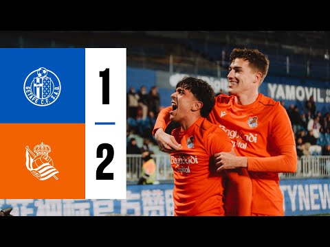 HIGHLIGHTS | LaLiga 25-26 | J19 | Getafe CF 1-2 Real Sociedad