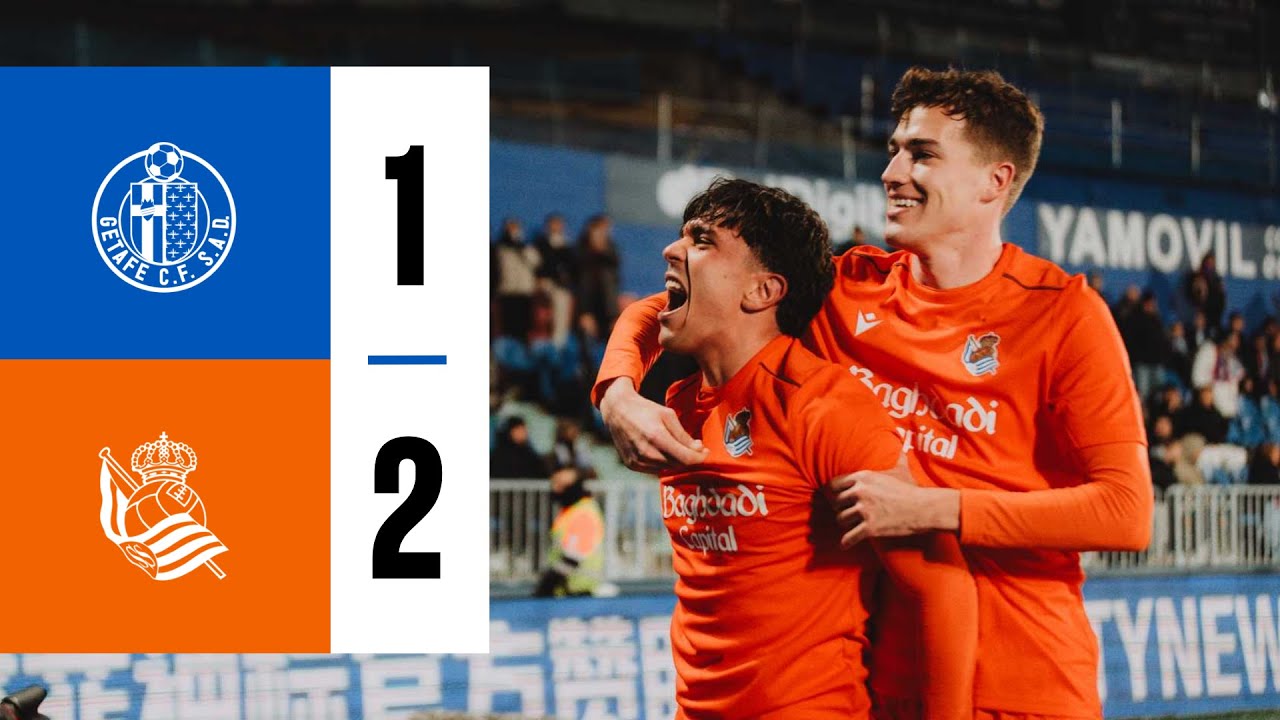 Getafe vs Real Sociedad Highlights - Spain, LaLiga