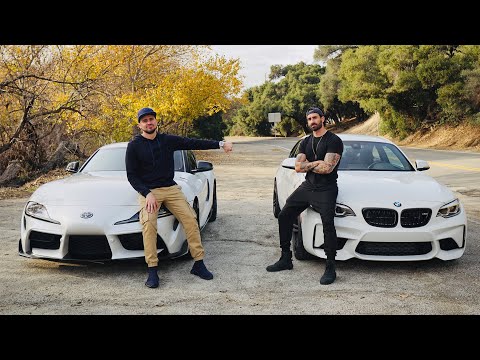 BMW M2 VS Toyota Supra!