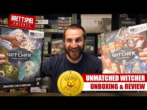 Unmatched Brettspiel - Unboxing Witcher und Review
