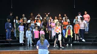 Harp Elementary Choir Program