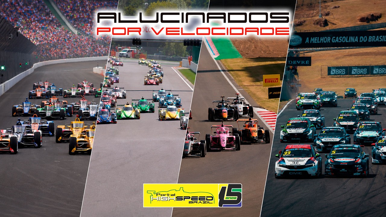 🏎️ ALUCINADOS POR VELOCIDADE IN LIVE | Ao Vivo