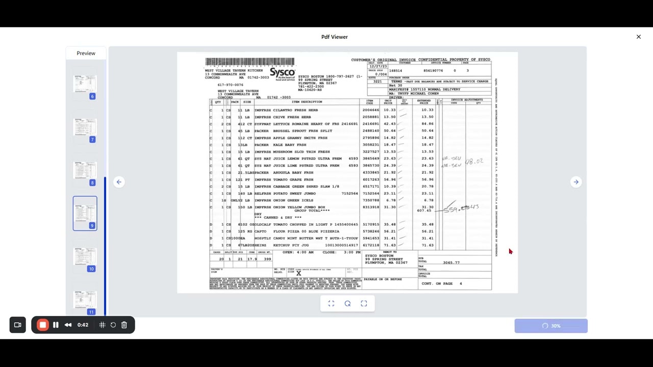 Automating Invoice Processing with AI for Enhanced Financial Accuracy