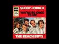 The Beach Boys - You're So Good To Me