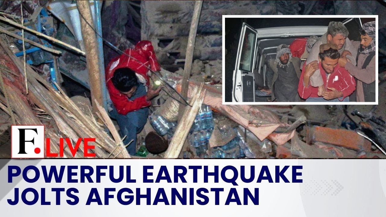 Firstpost LIVE: Afghanistan Hit By 6.3 Magnitude Earthquake; Over 20 Dead & Nearly 300 Injured |N18G