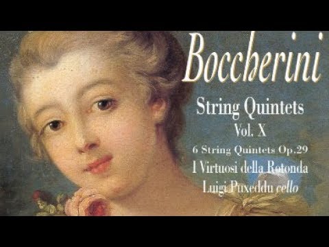 Boccherini: String Quintets Op.29, vol. X
