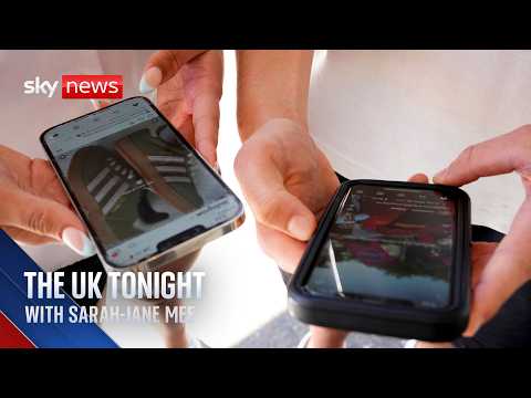 How will social media curfews for teens actually work? | The UK Tonight with Sarah-Jane Mee