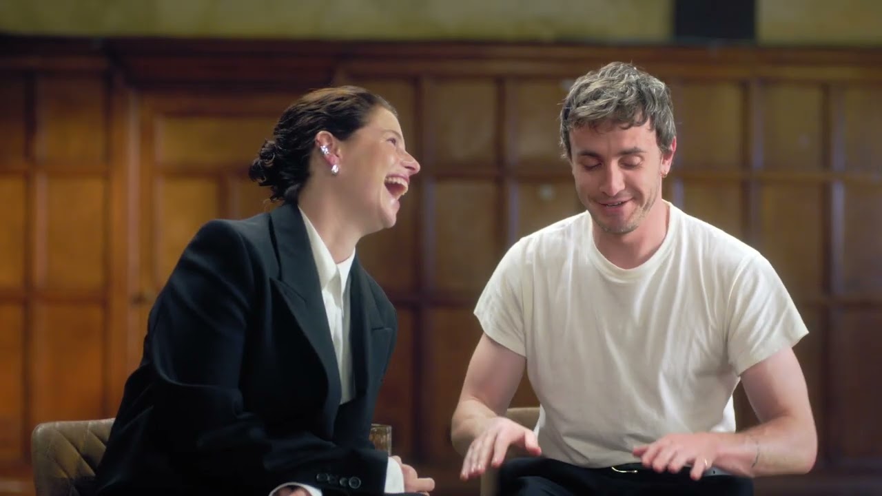 Jessie Buckley and Paul Mescal make the perfect pairing in HAMNET.