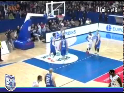 Julius Coles 2014-15 season highlights - Sigal Prishtina