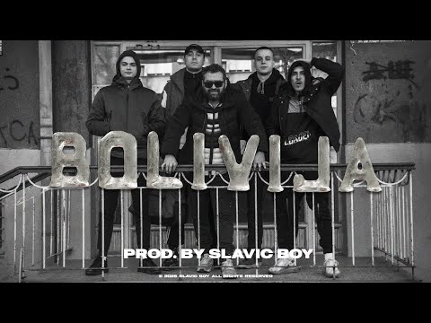CRNI CERAK x DESINGERICA TYPE BEAT - "BOLIVIJA" | Balkan Type Beat (Prod. Slavic Boy)