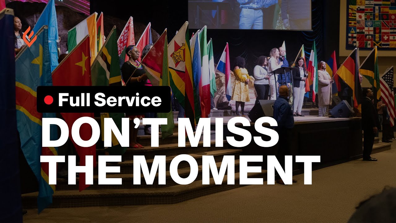 Don’t Miss The Moment