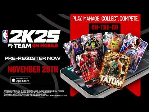 Видео NBA 2K25 MyTEAM #1