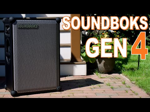 SOUNDBOKS Gen 4 Review - Better Sound And More Power Efficient