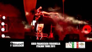 KIKO FRANCESCO FISICHELLA ITALIAN TOUR 2011