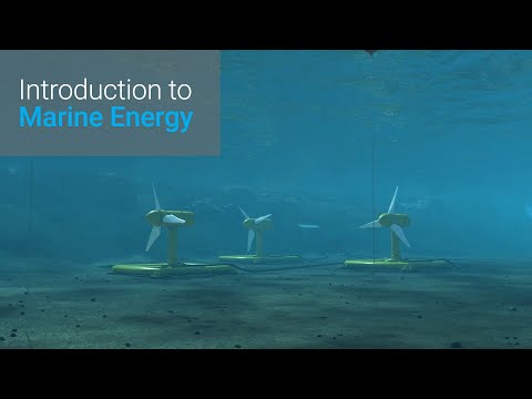 Introduction to Marine Energy