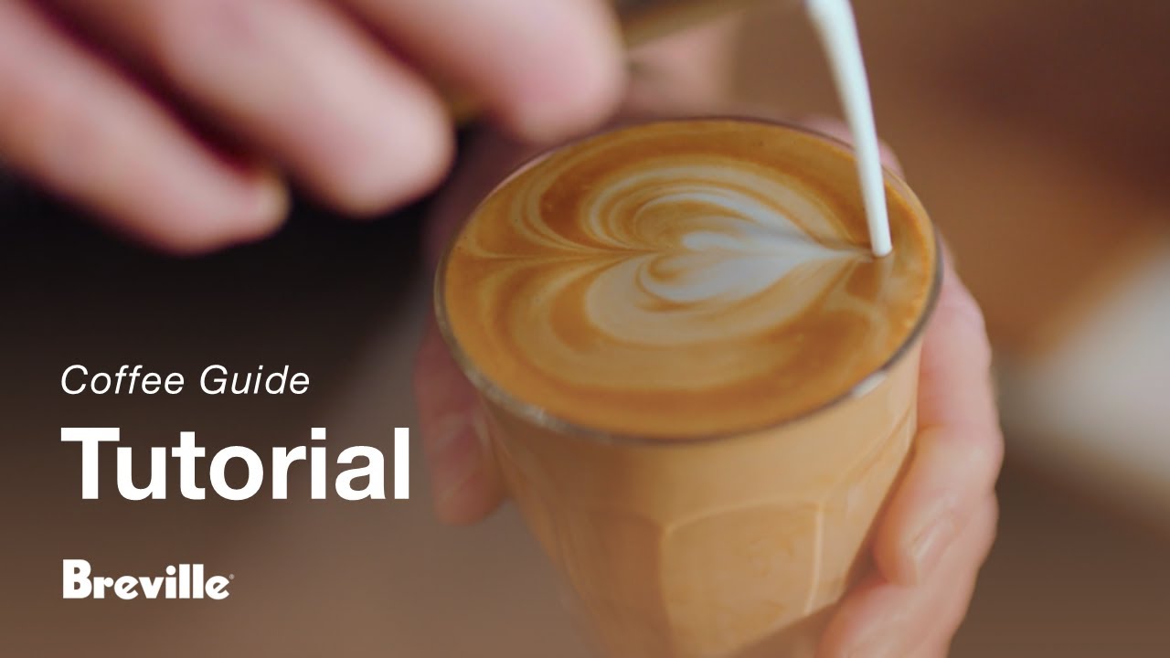 How to create latte art