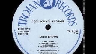 Barry Brown - Jah Jah Fire [Trojan Records 1980]