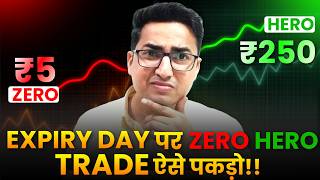How to Find Zero Hero Trades on Expiry Day | Expiry Day Trading Strategy thumbnail