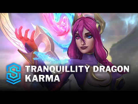 Tranquillity Dragon Karma Wild Rift Skin Spotlight