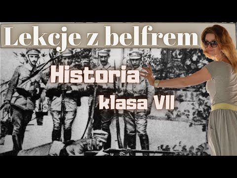 Na frontach I wojny światowej.