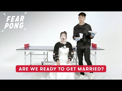 Boyfriend vs. Girlfriend  | Fear Pong | Cut