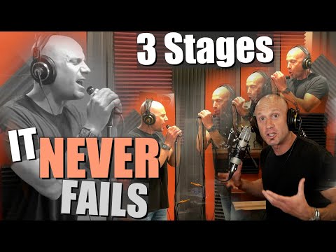 Easy Daily WARMUP for Distortion, Screaming & Aggressive Vocals (Foolproof 3 Stages)