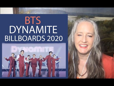 Voice Teacher Reaction to BTS Dynamite Billboard Awards 2020